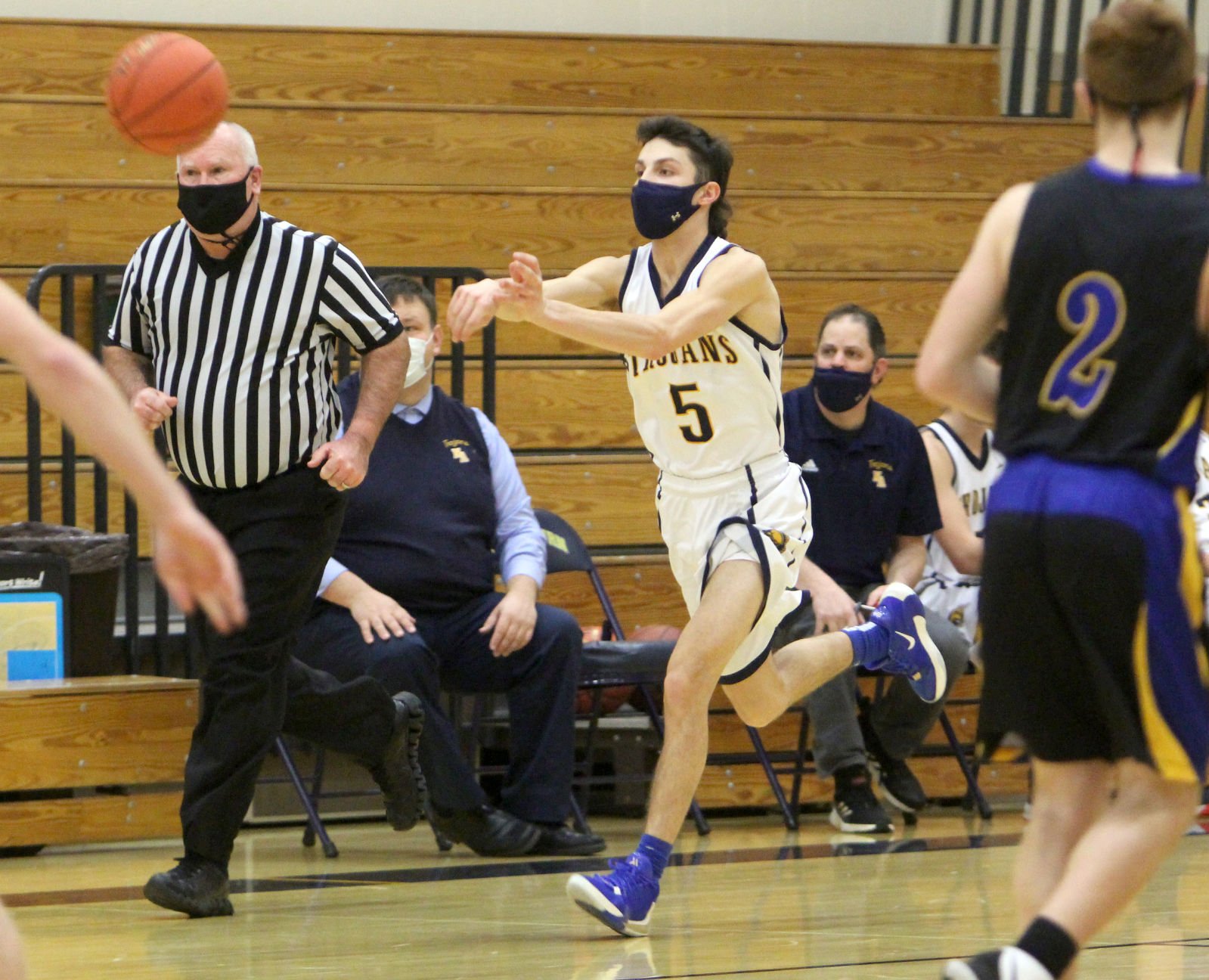 Cornell at New Auburn boys basketball 1-15-21